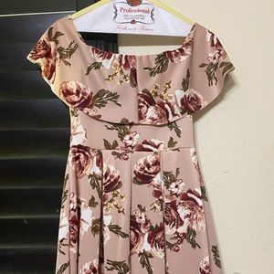 A Charlotte Russe dress